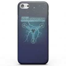 Back To The Future Powered By Flux Capacitor Phone Case - Snap Case - Matte