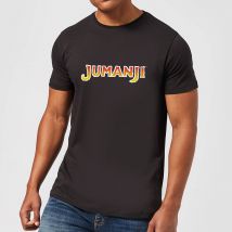 T-Shirt Homme Logo Jumanji - Noir - 5XL