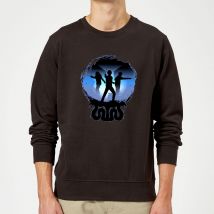 Harry Potter Silhouette Attack Pullover - Schwarz - S