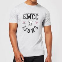 East Mississippi Community College Lions Men's T-Shirt - Grey - S