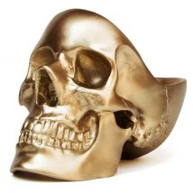 GOLD SKULL TIDY