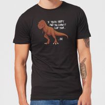 If You're Happy And You Know It Men's T-Shirt - Black - S