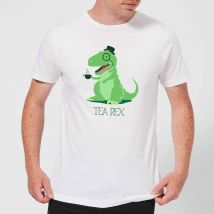 Tea Rex Men's T-Shirt - White - M - White