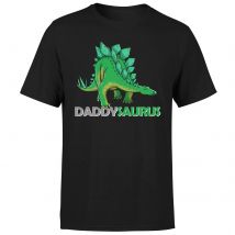 Daddysaurus Men's T-Shirt - Black - L - Black