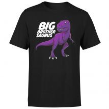 Im A Big Brothersaurus Men's T-Shirt - Black - S - Black