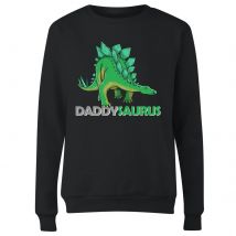 Daddysaurus Women's Sweatshirt - Black - 5XL - Noir