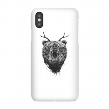 Balazs Solti Dear Bear Phone Case for iPhone and Android - iPhone X - Snap Case - Gloss