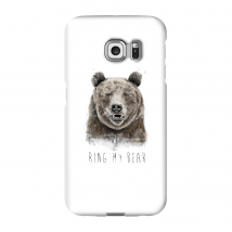 Balazs Solti Ring My Bear Phone Case for iPhone and Android - Samsung S6 Edge - Snap Case - Matte