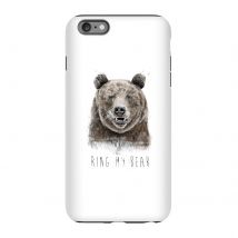 Balazs Solti Ring My Bear Phone Case for iPhone and Android - iPhone 6 Plus - Tough Case - Matte