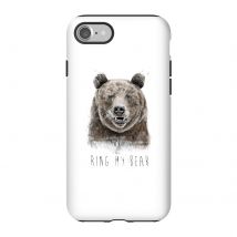 Balazs Solti Ring My Bear Phone Case for iPhone and Android - iPhone 7 - Tough Case - Matte