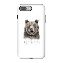 Balazs Solti Ring My Bear Phone Case for iPhone and Android - iPhone 7 Plus - Tough Case - Matte