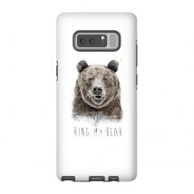 Balazs Solti Ring My Bear Phone Case for iPhone and Android - Samsung Note 8 - Tough Case - Matte