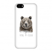 Balazs Solti Ring My Bear Phone Case for iPhone and Android - iPhone 5C - Snap Case - Gloss