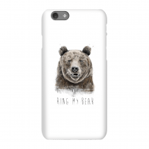Balazs Solti Ring My Bear Phone Case for iPhone and Android - iPhone 6S - Snap Case - Gloss
