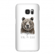 Balazs Solti Ring My Bear Phone Case for iPhone and Android - Samsung S7 - Snap Case - Gloss