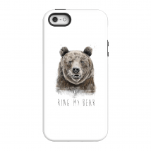 Balazs Solti Ring My Bear Phone Case for iPhone and Android - iPhone 5/5s - Tough Case - Gloss