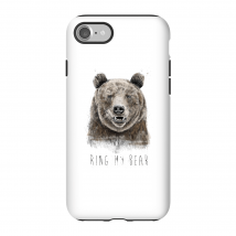 Balazs Solti Ring My Bear Phone Case for iPhone and Android - iPhone 7 - Tough Case - Gloss