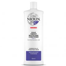 NIOXIN System 6 Scalp Therapy Après-Shamp. Revitalisant 3 Étapes pour Cheveux Traités Chimiquement et Très Clairsemés 1 000 ml
