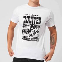 T-Shirt Homme Affiche Wanted Toy Story - Blanc - XXL