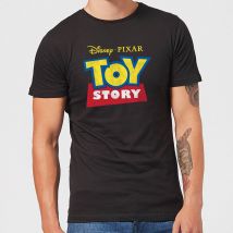 T-Shirt Homme Logo Toy Story - Noir - XS