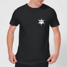 T-Shirt Homme Sheriff Toy Story - Noir - S
