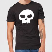 T-Shirt Homme Tête de Mort de Sid Toy Story - Noir - XXL