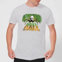 Toy Story Half Doll Half Spider Men's T-Shirt - Grey - 5XL