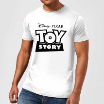 Toy Story Logo Outline Herren T-Shirt - Weiß - 5XL