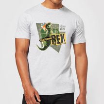 Toy Story Partysaurus Rex Men's T-Shirt - Grey - 5XL