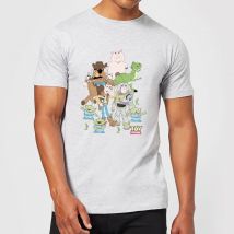Toy Story Group Shot Men's T-Shirt - Grey - 5XL
