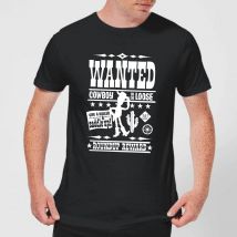 T-Shirt Homme Affiche Wanted Toy Story - Noir - XS - Noir