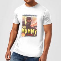 Hammer Horror The Mummy Men's T-Shirt - White - L
