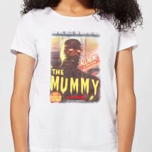 Hammer Horror The Mummy Women's T-Shirt - White - XL