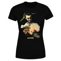 Hammer Horror Dracula Don't Dare See It Alone Women's T-Shirt - Black - 3XL