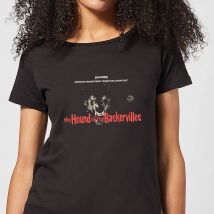 Hammer Horror Hound Of The Baskervilles Women's T-Shirt - Black - XXL