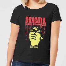 Hammer Horror Dracula Prince Of Darkness Women's T-Shirt - Black - 5XL