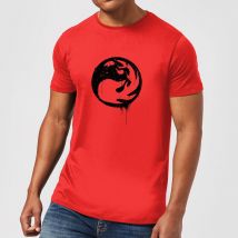 T-Shirt Homme Mana Rouge - Magic : The Gathering - Rouge - L