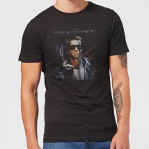 T-Shirt Homme Terminator Vintage - Noir - 5XL