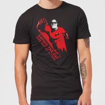 T-Shirt Homme Saving The Day Les Indestructibles 2 - Noir - XS