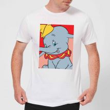 Dumbo Portrait Herren T-Shirt - Weiß - 5XL