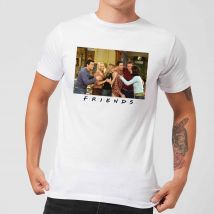 Friends Cast Shot Herren T-Shirt - Weiß - 5XL