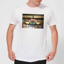 Friends Central Perk Coffee Sign Herren T-Shirt - Weiß - 3XL