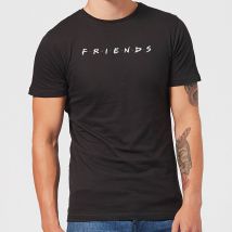Friends Logo Herren T-Shirt - Schwarz - 4XL