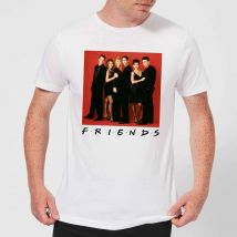 Friends Character Pose Herren T-Shirt - Weiß - 5XL