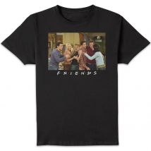 Friends Cast Shot Men's T-Shirt - Black - 5XL