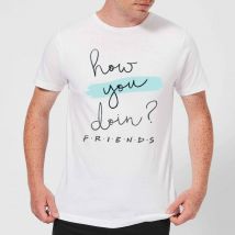 Friends How You Doin? Herren T-Shirt - Weiß - 5XL