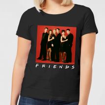 Friends Character Pose Damen T-Shirt - Schwarz - 3XL