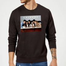 Sweat Homme Milkshake - Friends - Noir - S