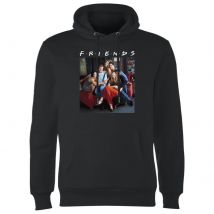 Sweat à Capuche Homme Classique - Friends - Noir - L