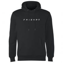 Sweat à Capuche Homme Logo - Friends - Noir - S
